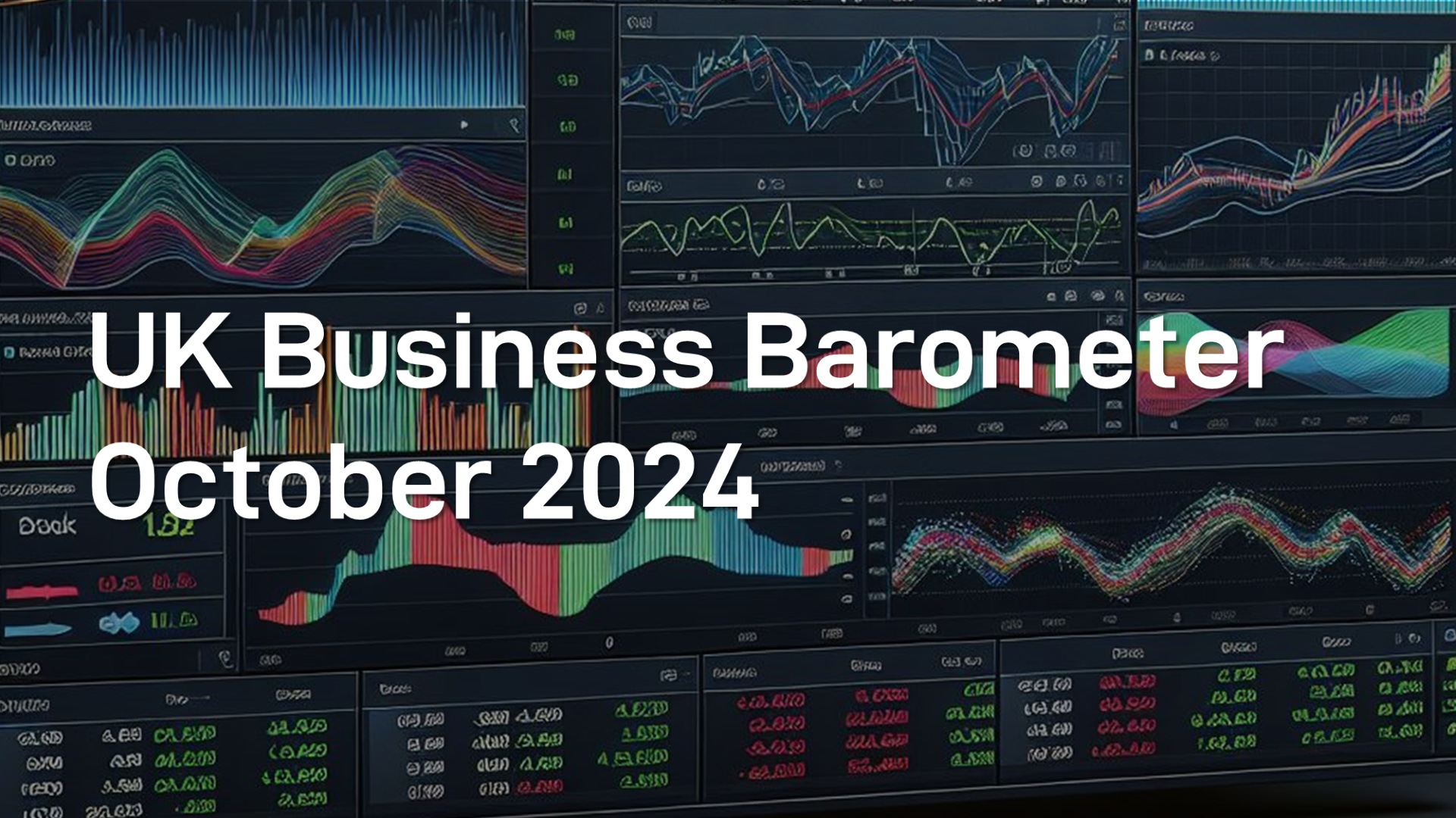 UK Business Barometer (October 2024): Business optimism persists