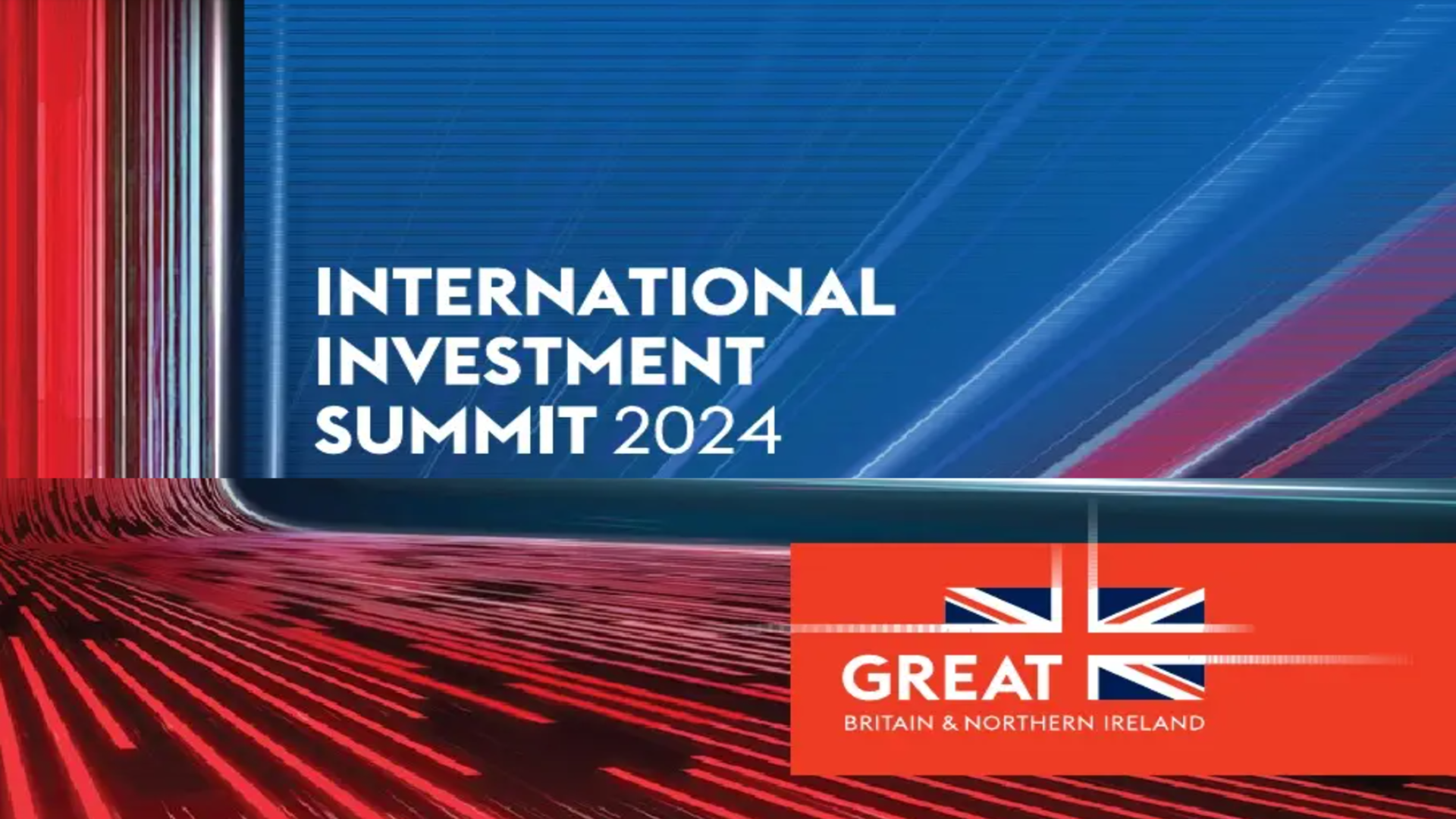 The International Investment Summit secures £63 billion